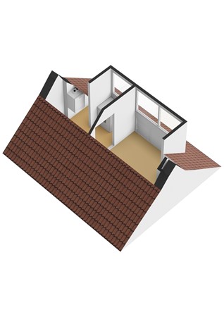Floorplan - Bessemerlaan 72, 3553 GE Utrecht